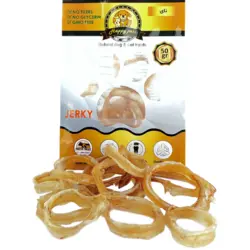 تشویقی سگ هپی پتز نای گوساله حلقه ای ۵۰ گرمی