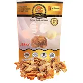 تشویقی ارگانیک سگ و گربه هپی پتز سینه مرغ نخودی ۵۰ گرمی