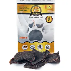 تشویقی سگ و گربه هپی پتز استیک دل گوساله ۴۰ گرمی