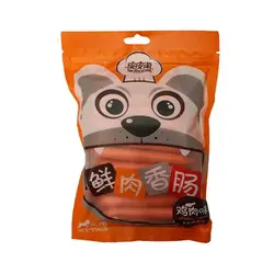 تشویقی سوسیسی سگ taotao pets طعم مرغ