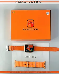 ساعت هوشمند AMAX ULTRA محصول برند معتبر هرمس