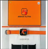 ساعت هوشمند AMAX ULTRA محصول برند معتبر هرمس