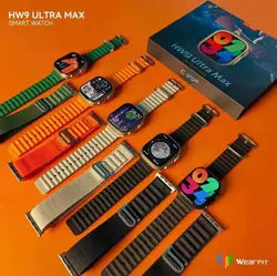 ساعت هوشمند HW9 ULTRA MAX نسخه اصلی