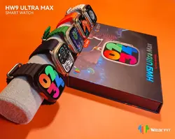 ساعت هوشمند HW9 ULTRA MAX نسخه اصلی