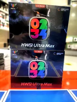 ساعت هوشمند HW9 ULTRA MAX نسخه اصلی