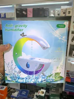 دستگاه مرطوب کننده هوا همراه با چراغ T00k8