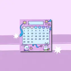 برگه تقویمی