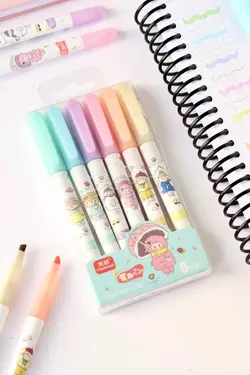 هایلایتر دو سر دخترونه