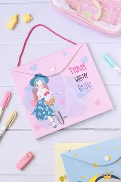 دفتر نقاشی پوشه ای