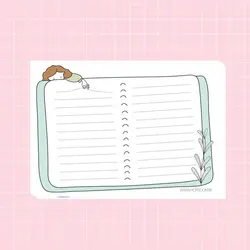 برگـه یادداشت یواشکـی