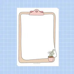 برگه یادداشت گیره ای