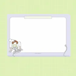 برگه یادداشت بنفش رویا پرداز