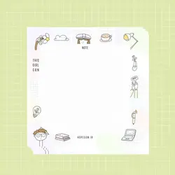 برگه یادداشت شطرنجی