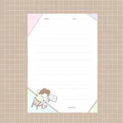 برگه یادداشت روزمرگی