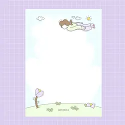 برگه یادداشت رها