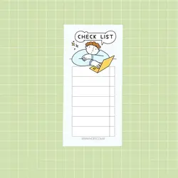 چک لیست پسر پرتلاش