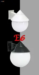 دیوار کوب باغی و پارکی دیواری وارونه