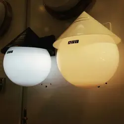 دیوار کوب باغی و پارکی دیواری وارونه