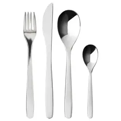 ست قاشق چنگال ایکیا MOPSIG