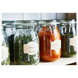 بانکه حبوبات ایکیا 1.8 لیتری KORKEN