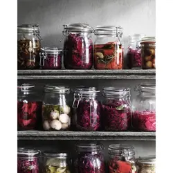 بانکه حبوبات ایکیا 1.8 لیتری KORKEN