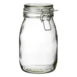 بانکه حبوبات ایکیا 1.8 لیتری KORKEN