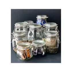 بانکه حبوبات ایکیا 1.8 لیتری KORKEN