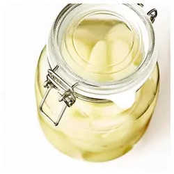 بانکه حبوبات ایکیا 1.8 لیتری KORKEN