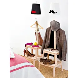 چهارپایه چوبی ایکیا BEKVAM