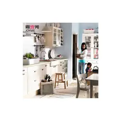 چهارپایه چوبی ایکیا BEKVAM