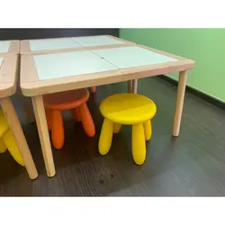 چهارپایه کودک ایکیا MAMMUT