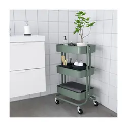 ترولی سه طبقه ایکیا RASKOG