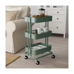 ترولی سه طبقه ایکیا RASKOG