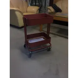 ترولی دو طبقه طرح ایکیا RASKOG