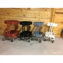 ترولی دو طبقه طرح ایکیا RASKOG