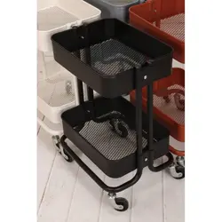 ترولی دو طبقه طرح ایکیا RASKOG