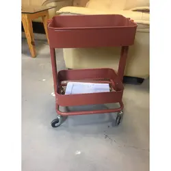 ترولی دو طبقه طرح ایکیا RASKOG