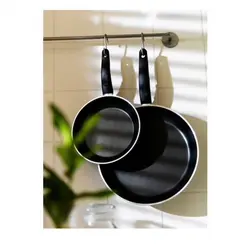 ماهیتابه تفلون دوتایی ایکیا KAVALKAD