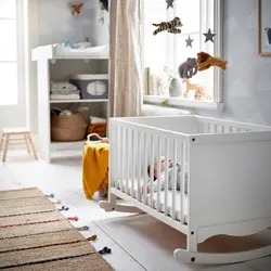 گهواره نوزاد ایکیا SOLGUL