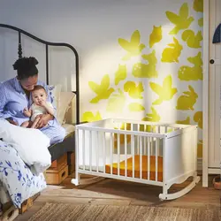 گهواره نوزاد ایکیا SOLGUL