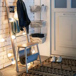 چهارپایه چوبی ایکیا VILTO