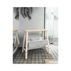 چهارپایه چوبی ایکیا VILTO