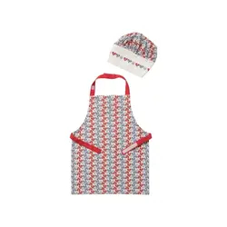 پیشبند و کلاه آشپزی کودک ایکیا مدلVINTERFINT