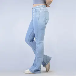 شلوار جین دمپا بوتکات کد 081 - جیمیکو