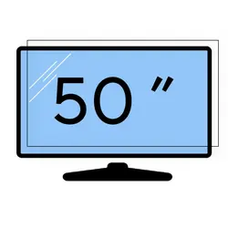محافظ صفحه تلویزیون 50 اینچ (ابعاد 63.5*111) 2 میل تایوانی