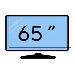 محافظ صفحه تلویزیون 65 اینچ (ابعاد 83*145) 2 میل تایوانی
