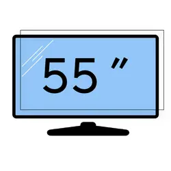 محافظ صفحه تلویزیون 55 اینچ ( ابعاد 70*122) 2 میل تایوانی