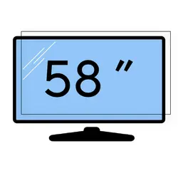 محافظ صفحه تلویزیون 58 اینچ (ابعاد 74*128.5) 2 میل تایوانی