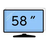 محافظ صفحه تلویزیون 58 اینچ (ابعاد 74*128.5) 2 میل تایوانی