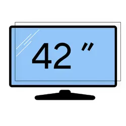 محافظ صفحه تلویزیون 42 اینچ (ابعاد 55.5*95.5) 2 میل تایوانی